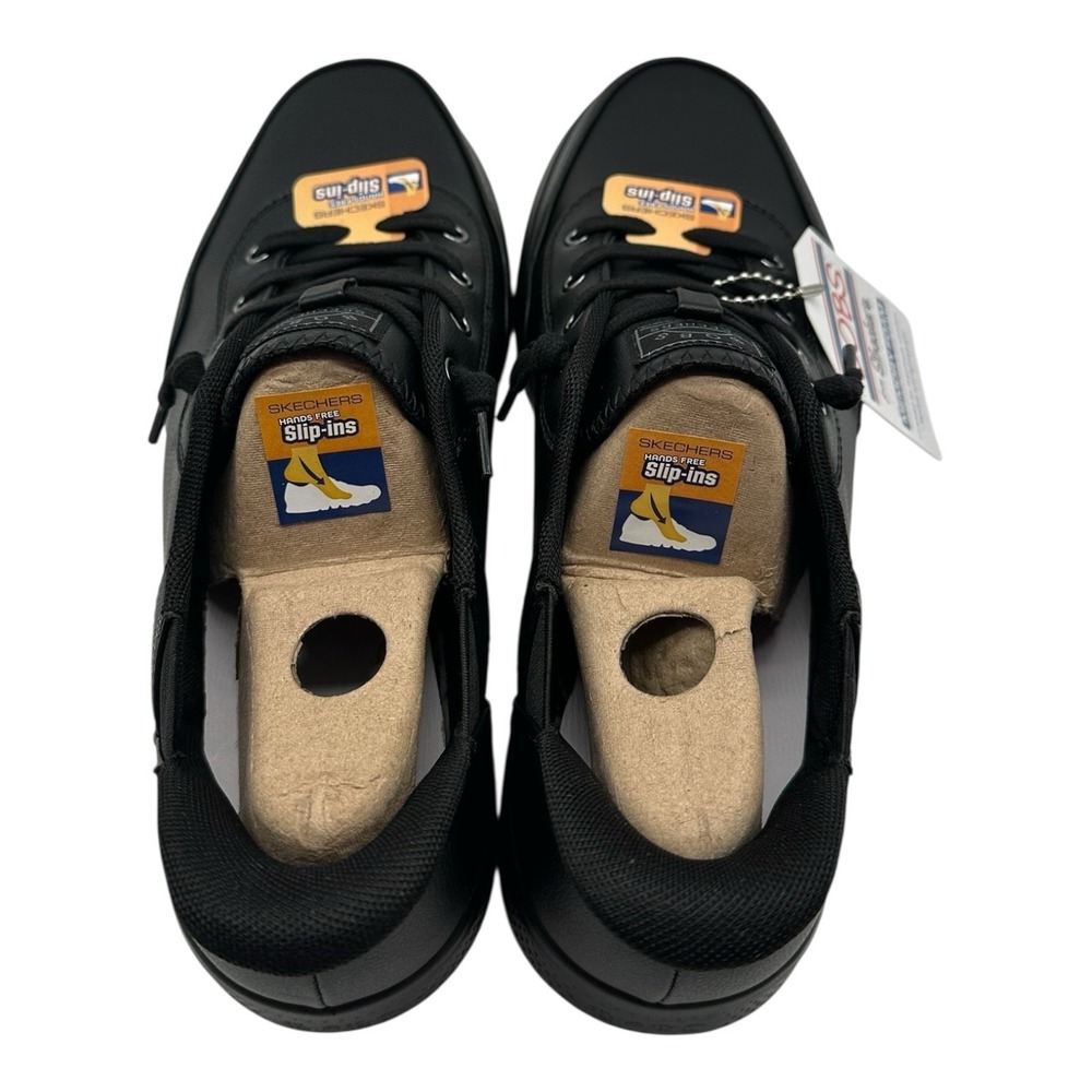 Skechers Skip Cute - B Cute Classic Shoes Womens Sz 9 Black Hands‎ Free Slip-Ins - Picture 9 of 10